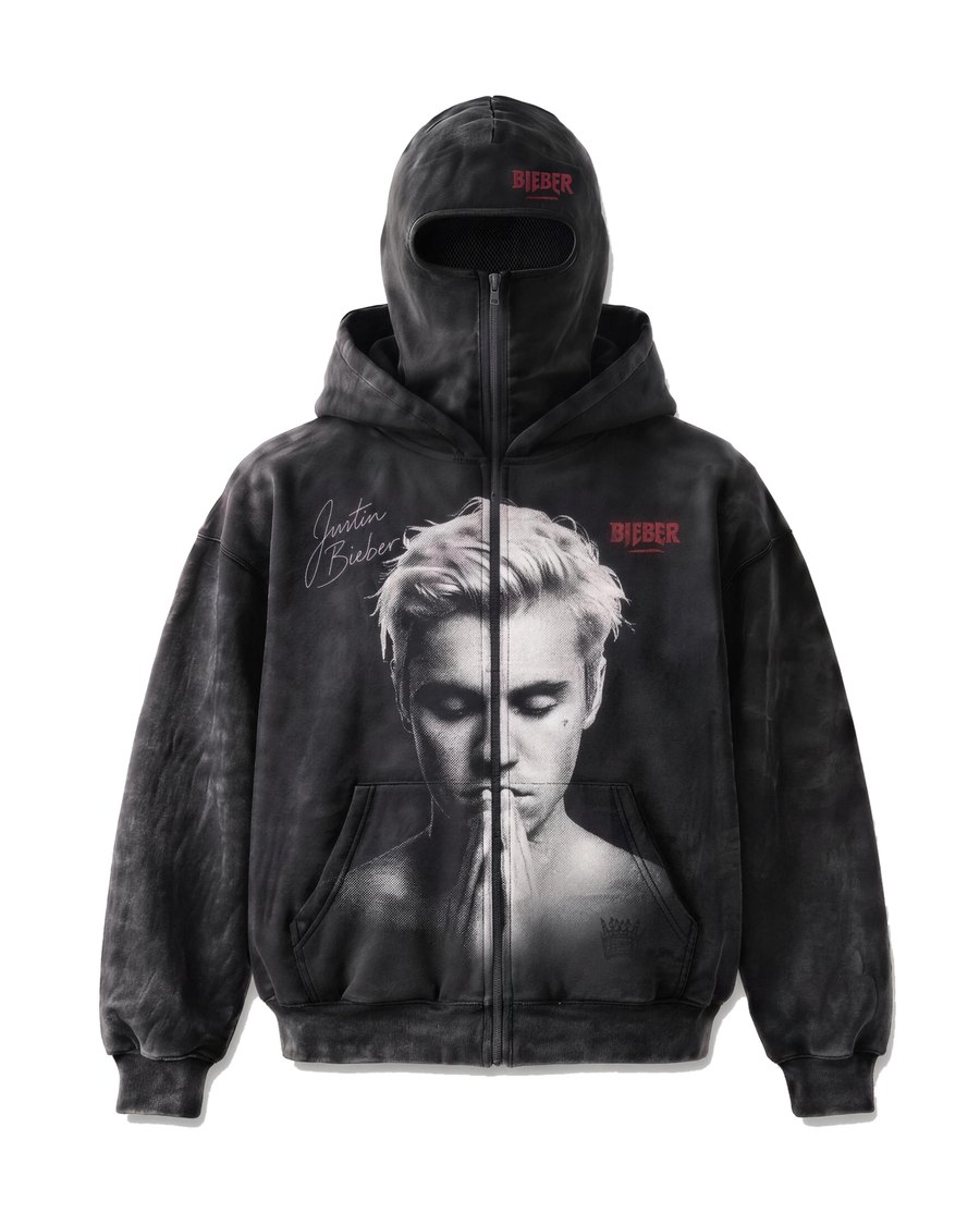 The Bieber Balaclava Zip Hoodie